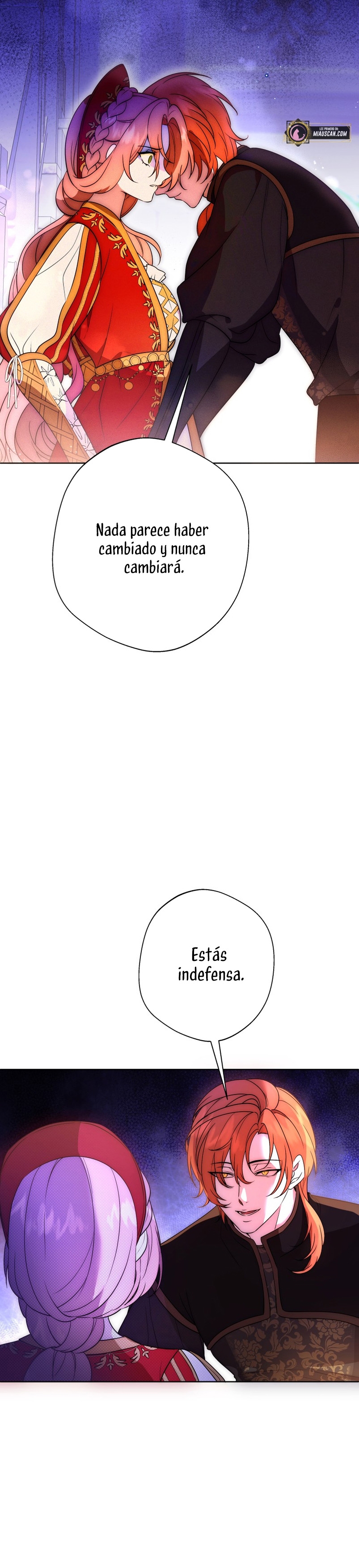 Desaparece Romeo Capítulo 25 - Página 20