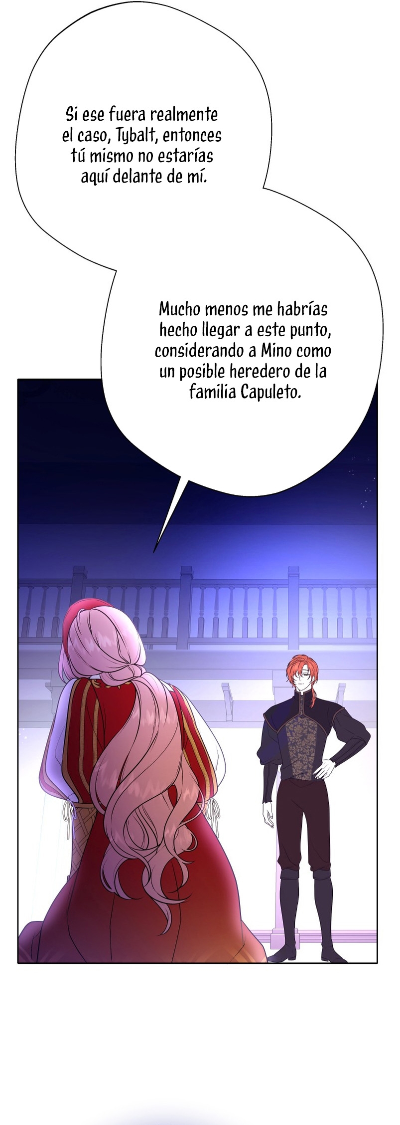 Desaparece Romeo Capítulo 25 - Página 26