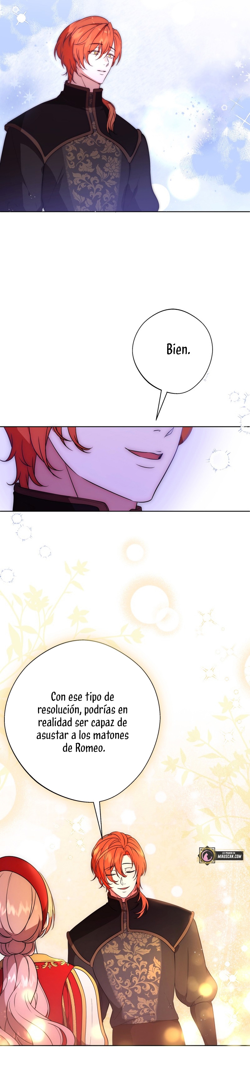 Desaparece Romeo Capítulo 25 - Página 32