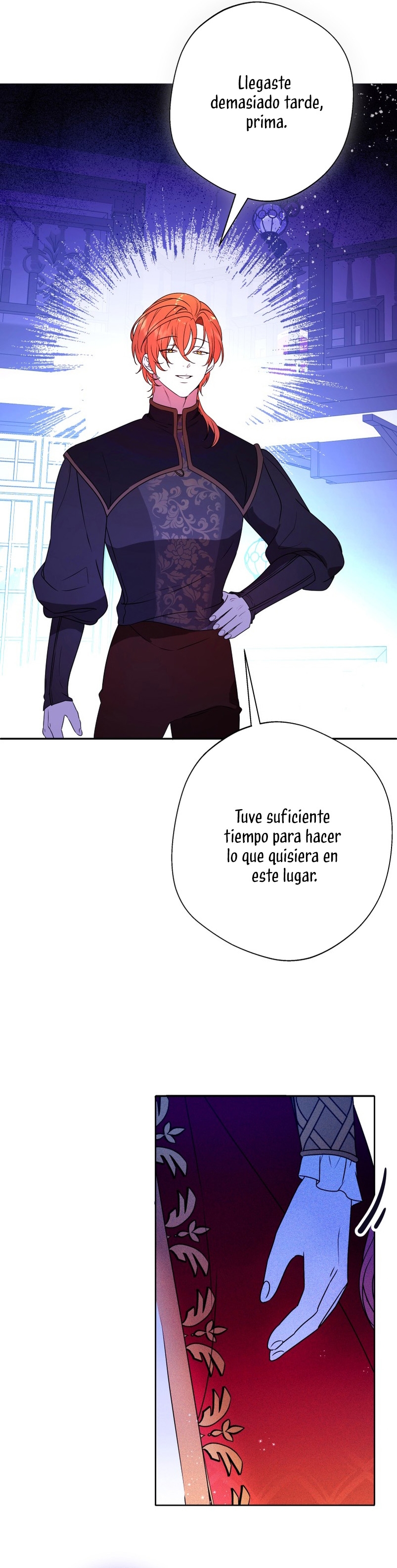 Desaparece Romeo Capítulo 25 - Página 5