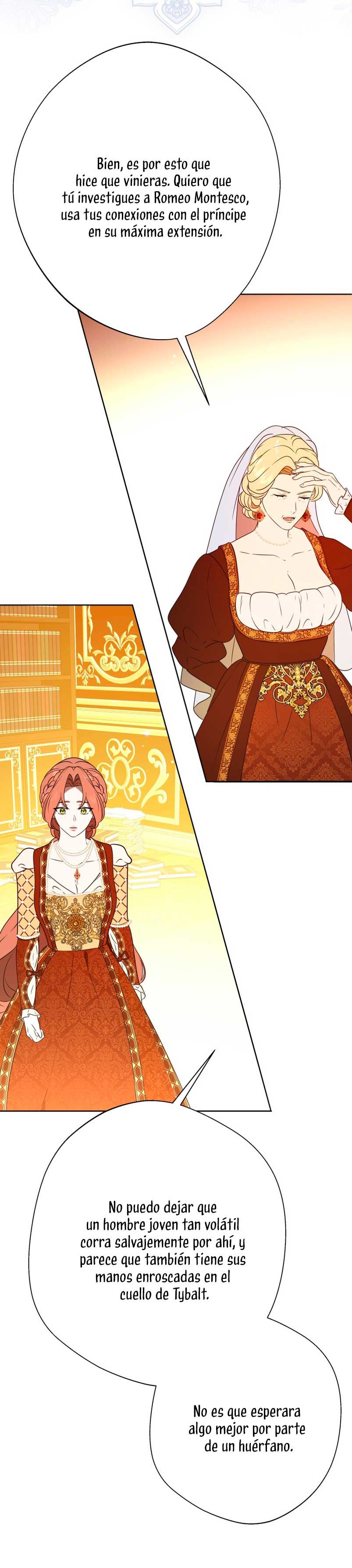 Desaparece Romeo Capítulo 26 - Página 37