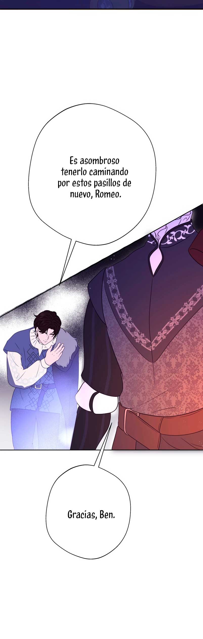 Desaparece Romeo Capítulo 26 - Página 60