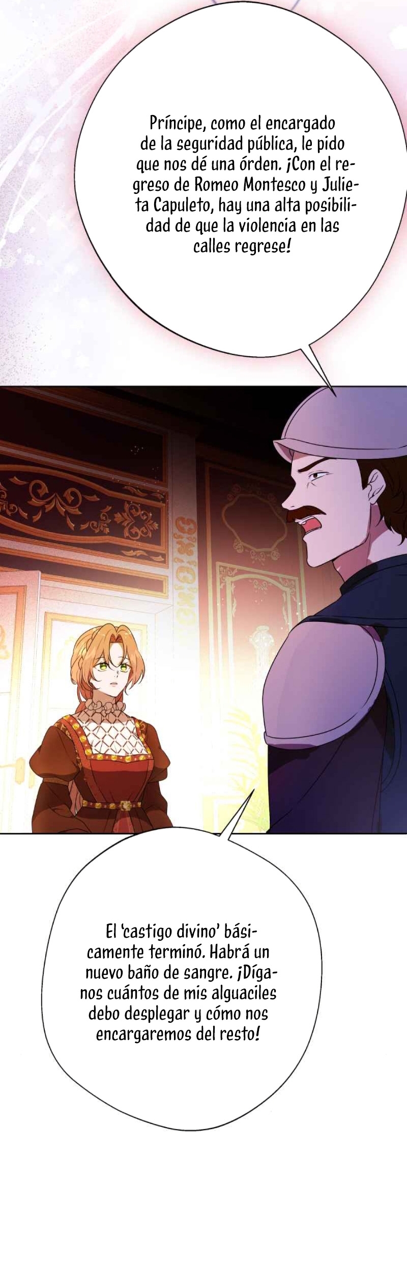 Desaparece Romeo Capítulo 27 - Página 12