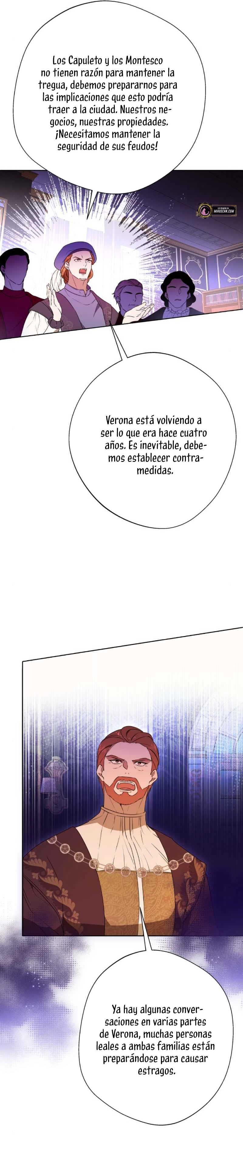 Desaparece Romeo Capítulo 27 - Página 14