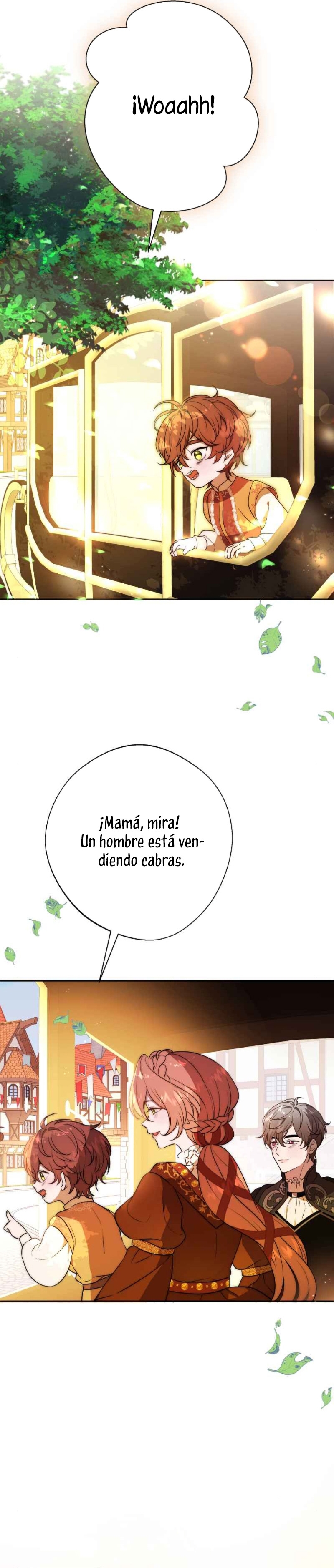 Desaparece Romeo Capítulo 27 - Página 28