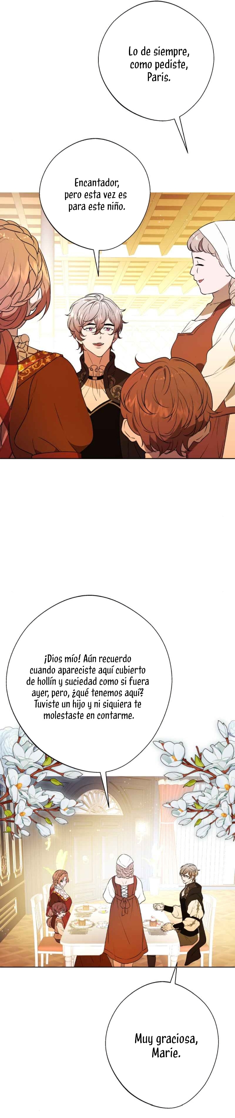 Desaparece Romeo Capítulo 27 - Página 33