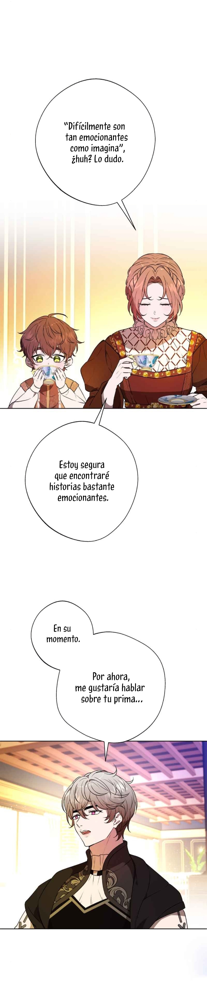 Desaparece Romeo Capítulo 27 - Página 34