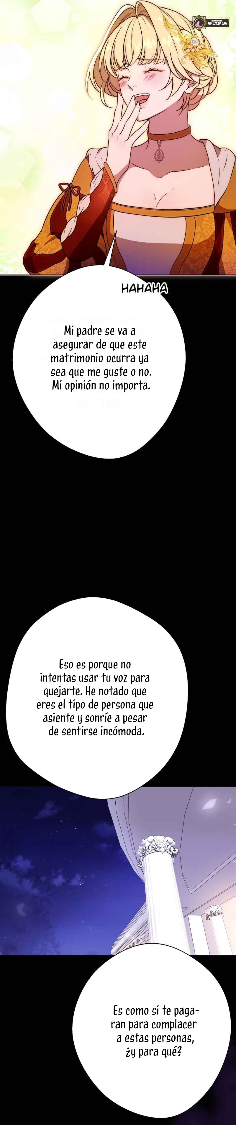 Desaparece Romeo Capítulo 28 - Página 21