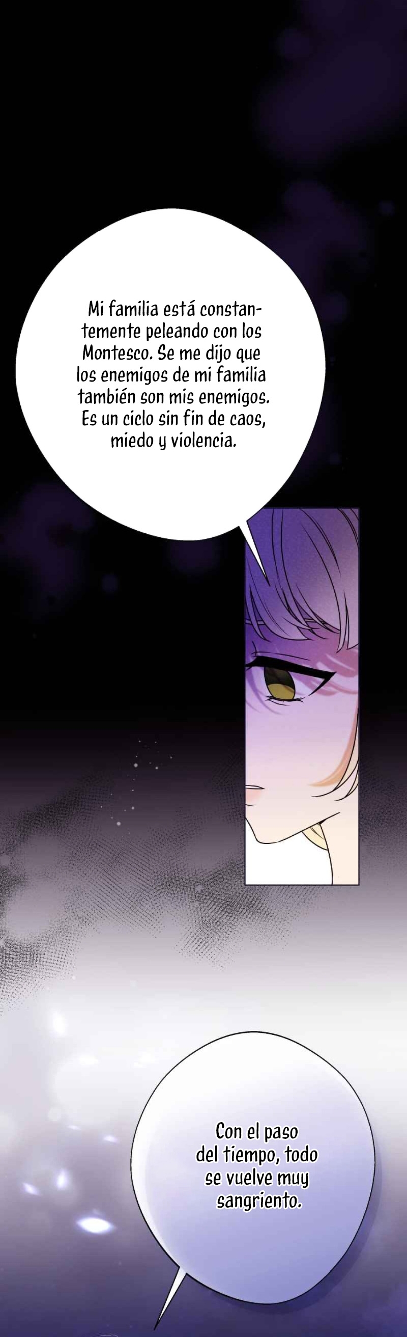 Desaparece Romeo Capítulo 28 - Página 22