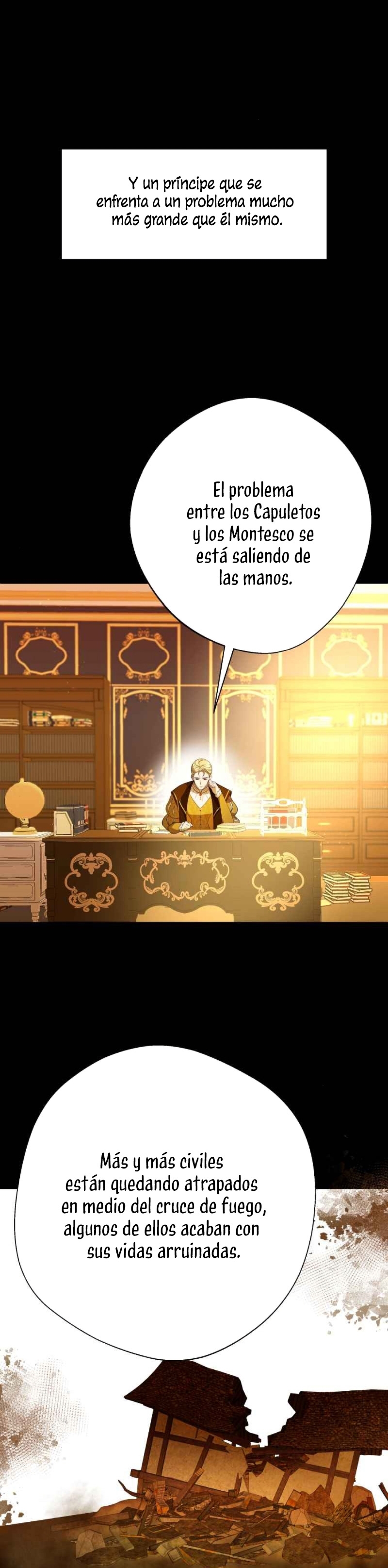 Desaparece Romeo Capítulo 28 - Página 6