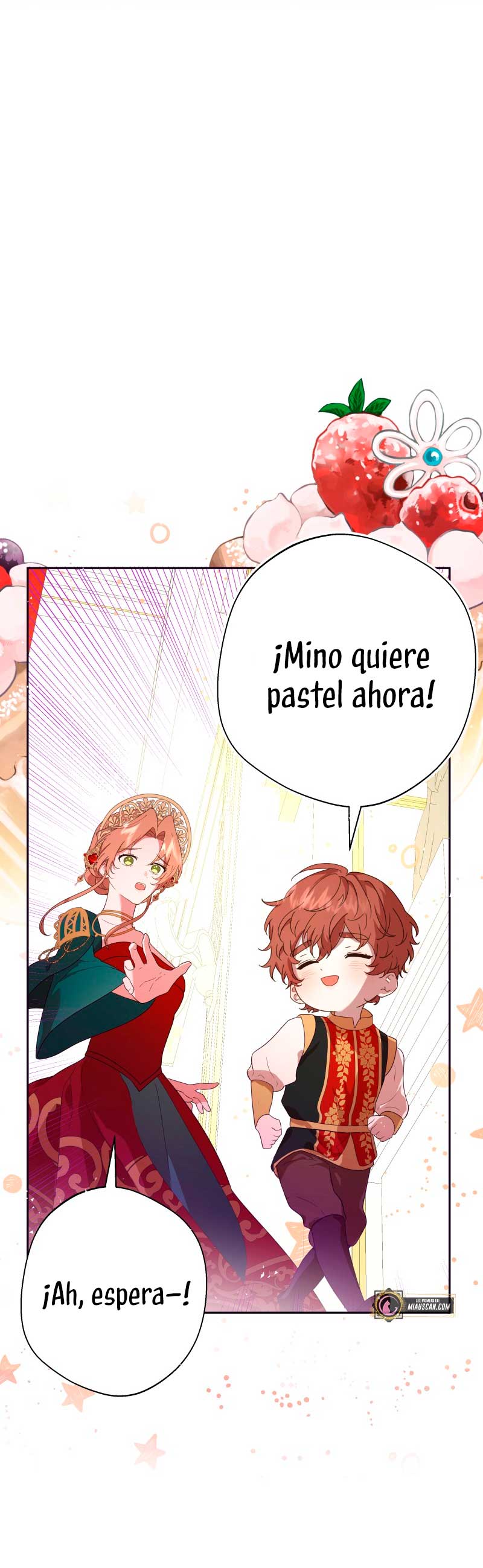 Desaparece Romeo Capítulo 3 - Página 44