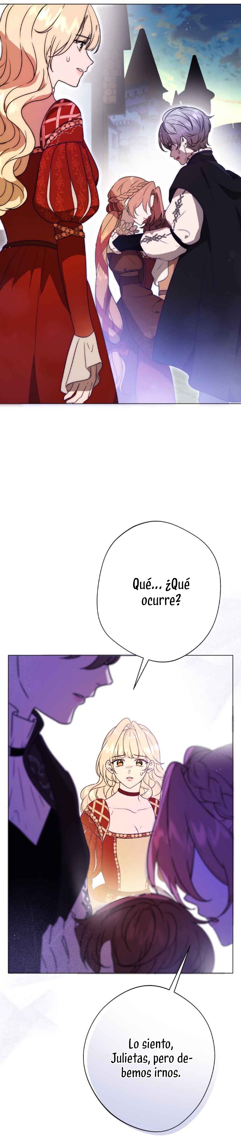 Desaparece Romeo Capítulo 30 - Página 20