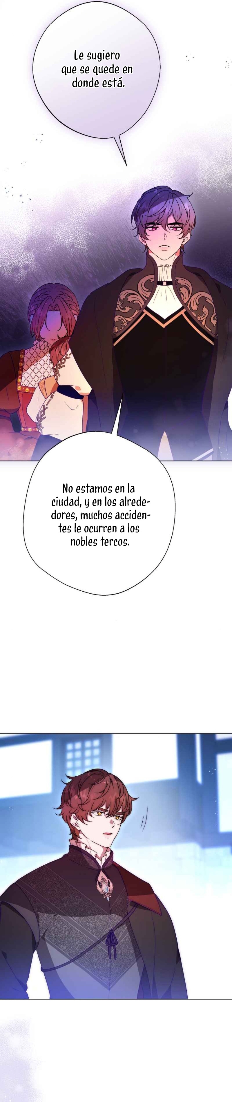 Desaparece Romeo Capítulo 30 - Página 22