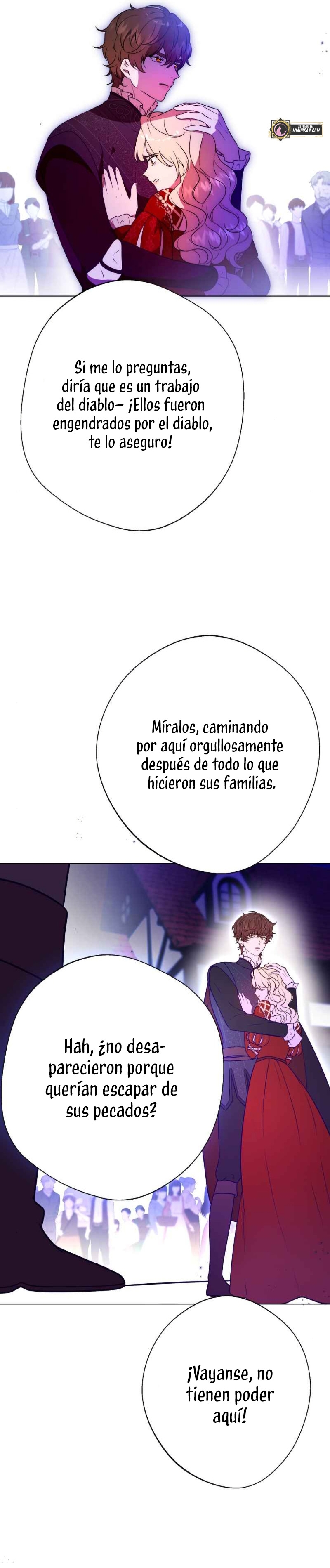 Desaparece Romeo Capítulo 30 - Página 27