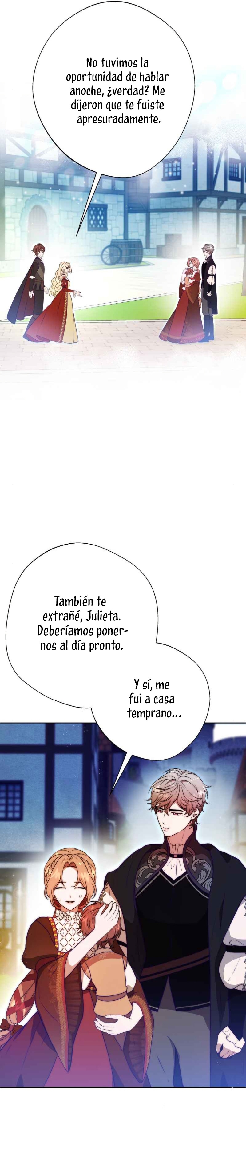 Desaparece Romeo Capítulo 30 - Página 4