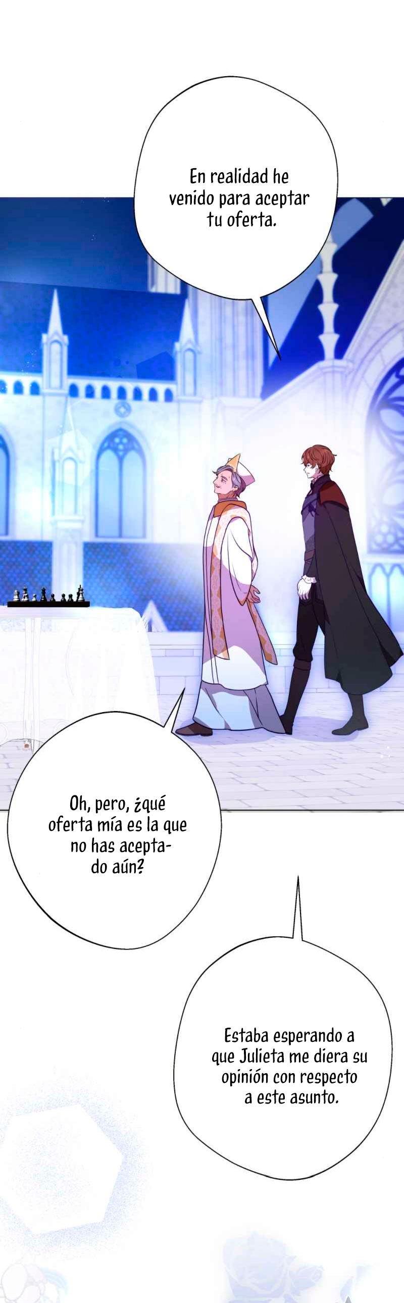 Desaparece Romeo Capítulo 31 - Página 19