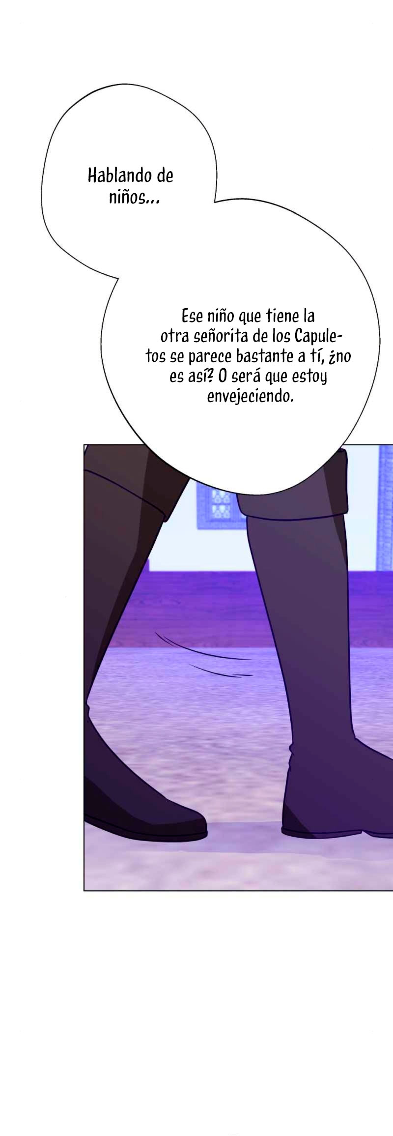 Desaparece Romeo Capítulo 31 - Página 43