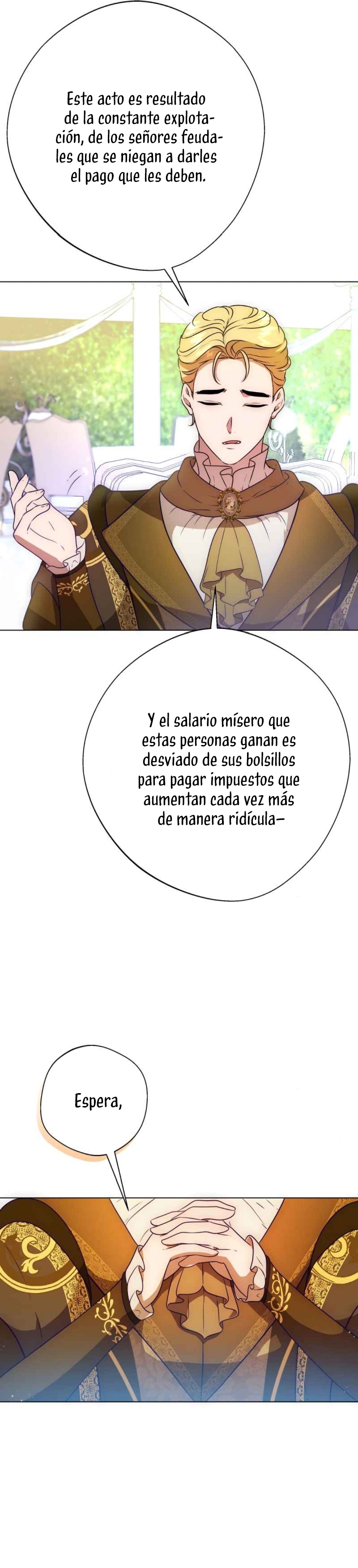 Desaparece Romeo Capítulo 32 - Página 17