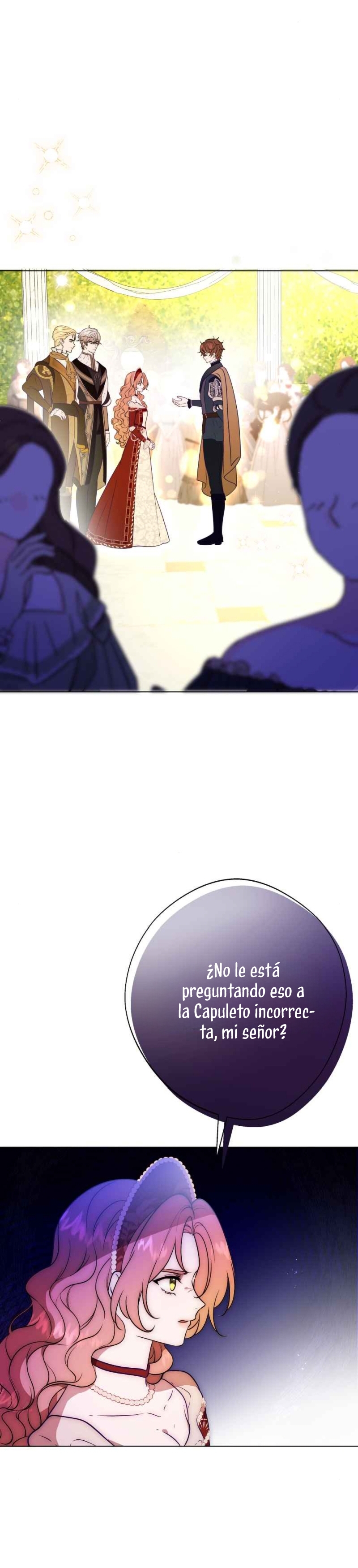 Desaparece Romeo Capítulo 32 - Página 25