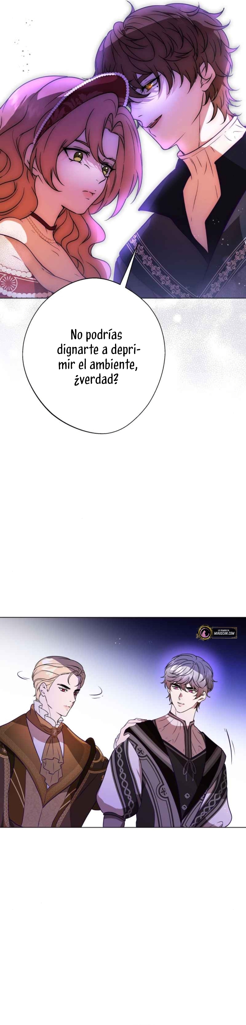 Desaparece Romeo Capítulo 32 - Página 27