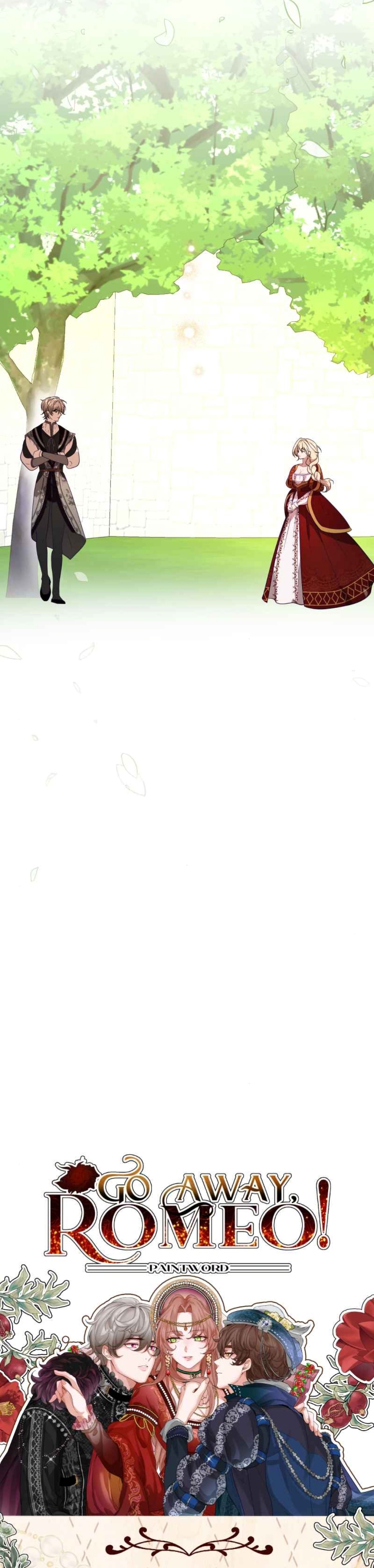 Desaparece Romeo Capítulo 32 - Página 36