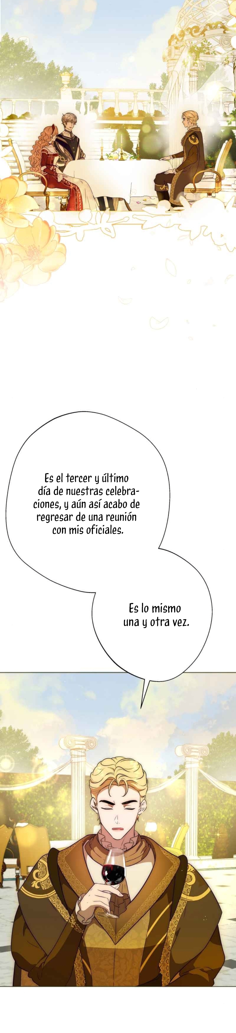 Desaparece Romeo Capítulo 32 - Página 4