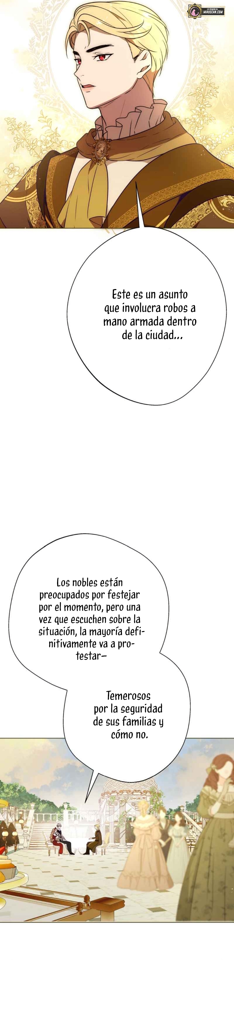 Desaparece Romeo Capítulo 32 - Página 6