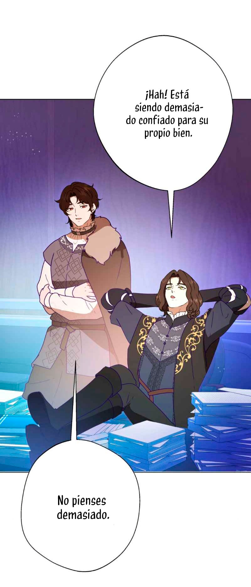 Desaparece Romeo Capítulo 34 - Página 51