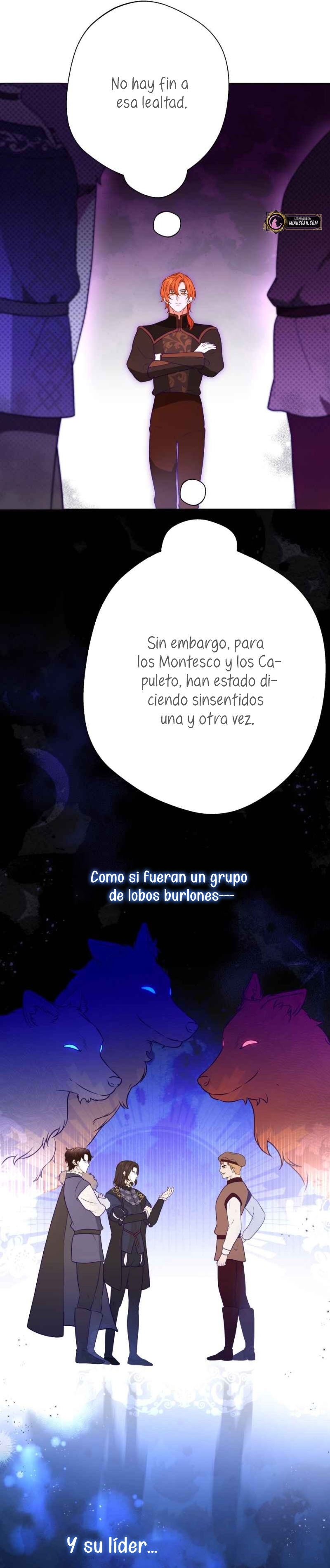 Desaparece Romeo Capítulo 35 - Página 13