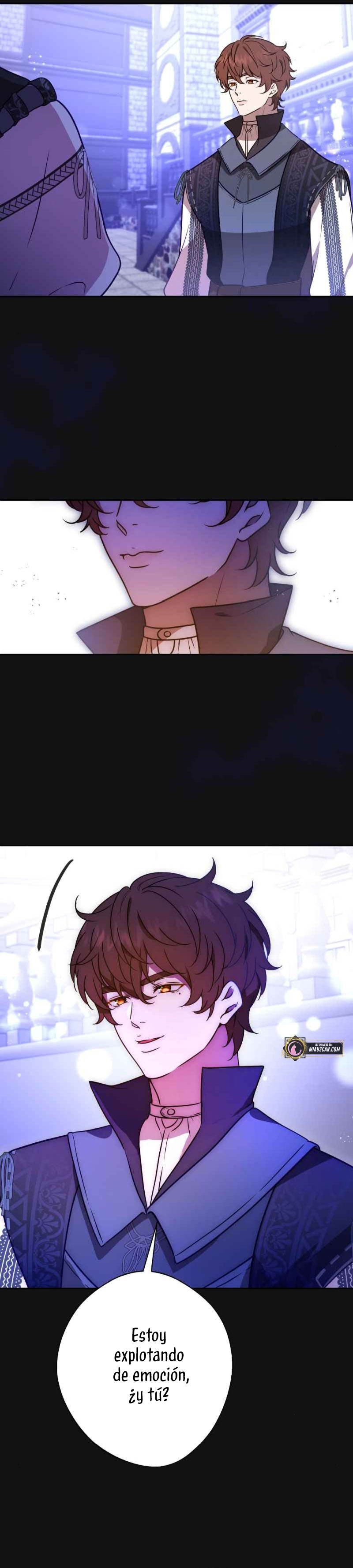 Desaparece Romeo Capítulo 35 - Página 16