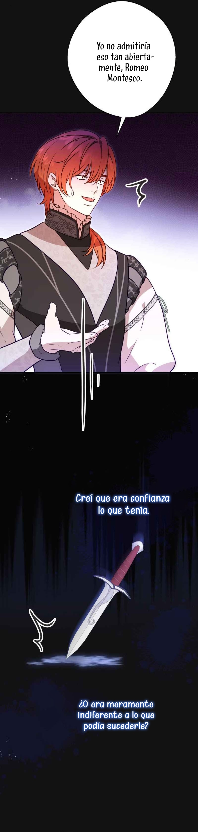 Desaparece Romeo Capítulo 35 - Página 17