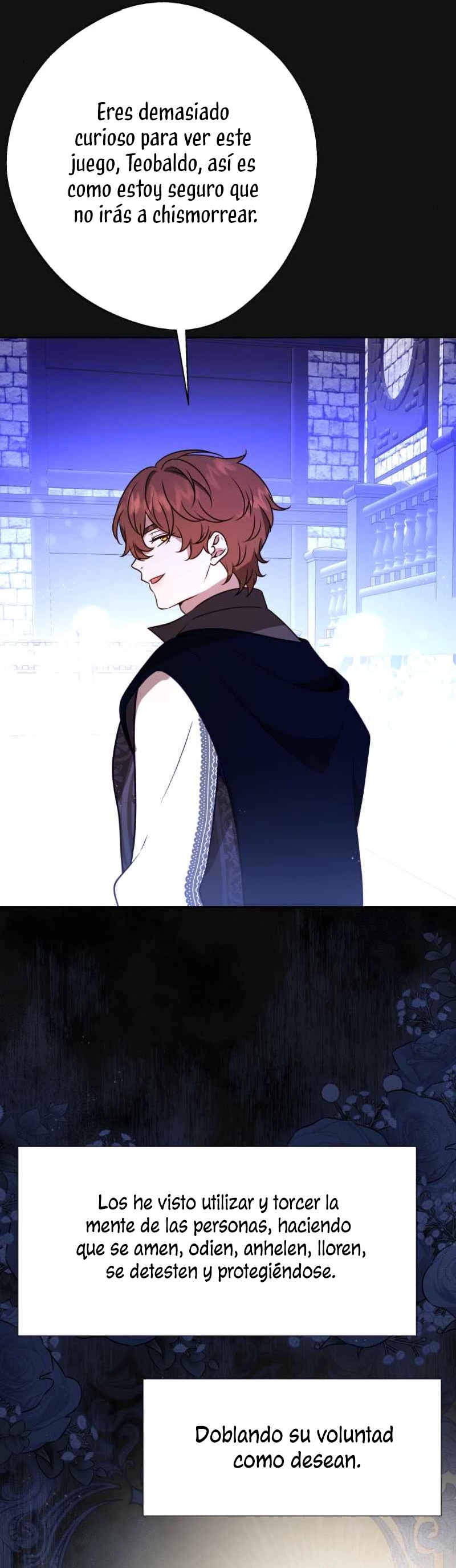 Desaparece Romeo Capítulo 35 - Página 18