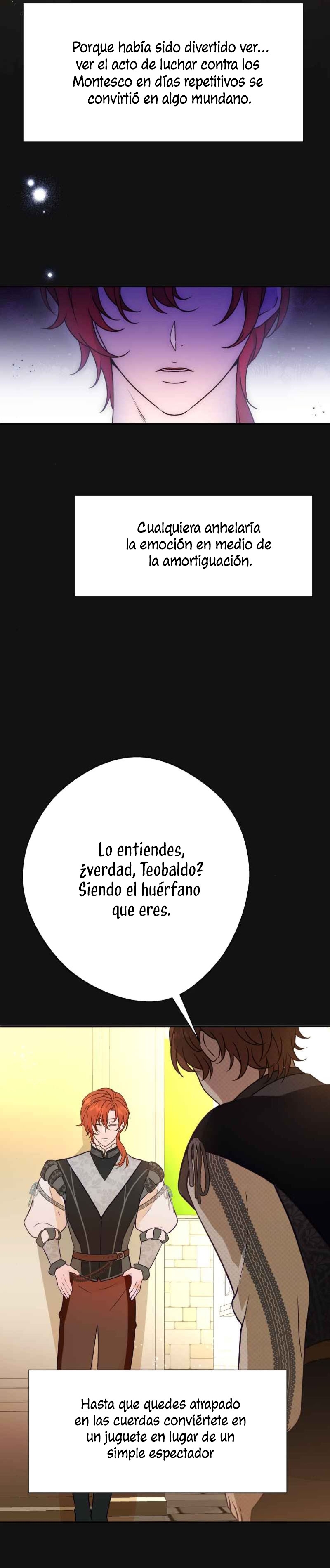 Desaparece Romeo Capítulo 35 - Página 20