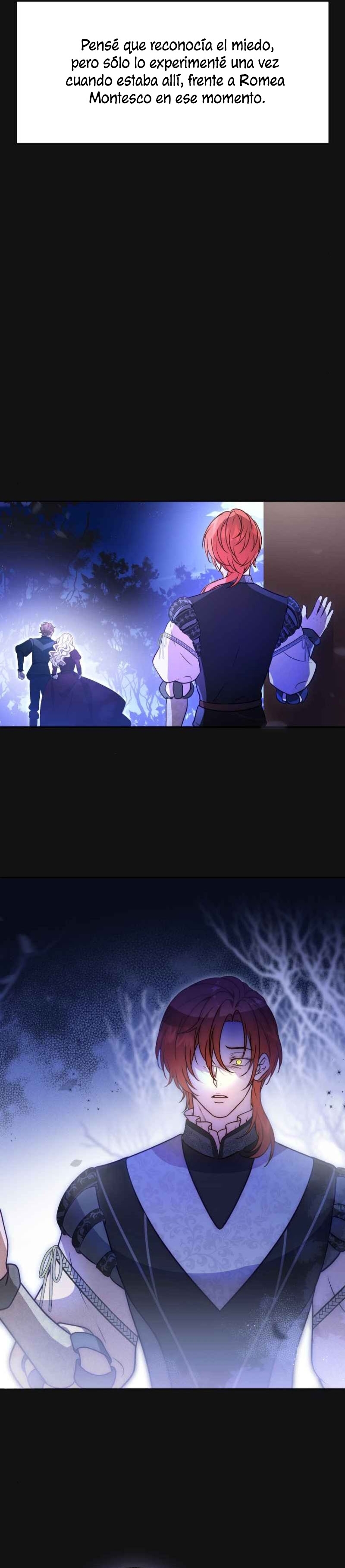 Desaparece Romeo Capítulo 35 - Página 23