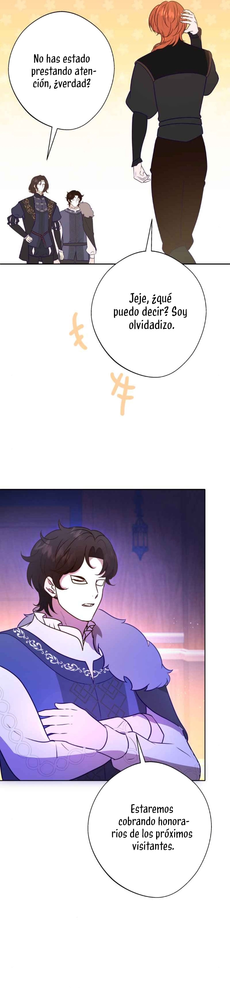 Desaparece Romeo Capítulo 35 - Página 27