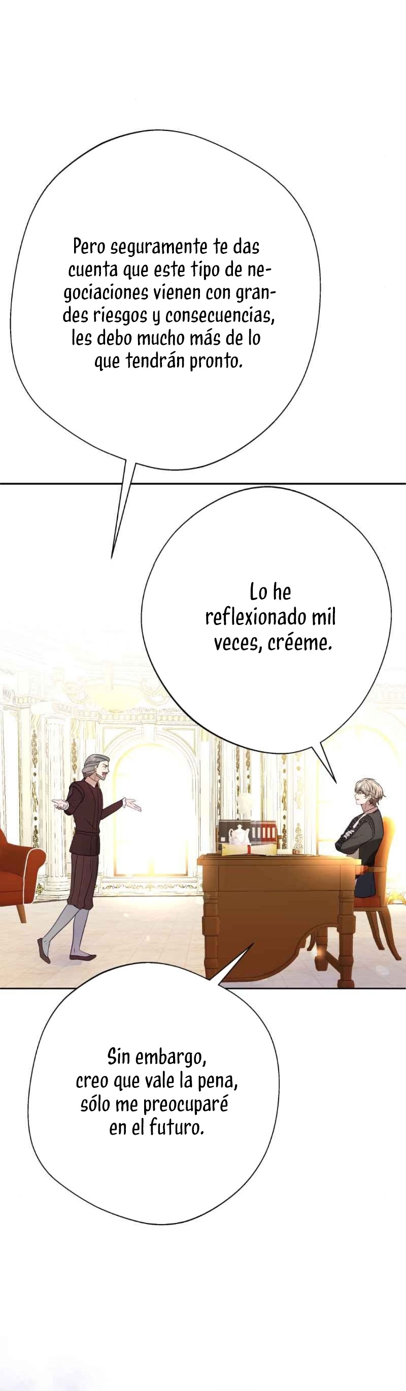 Desaparece Romeo Capítulo 36 - Página 14