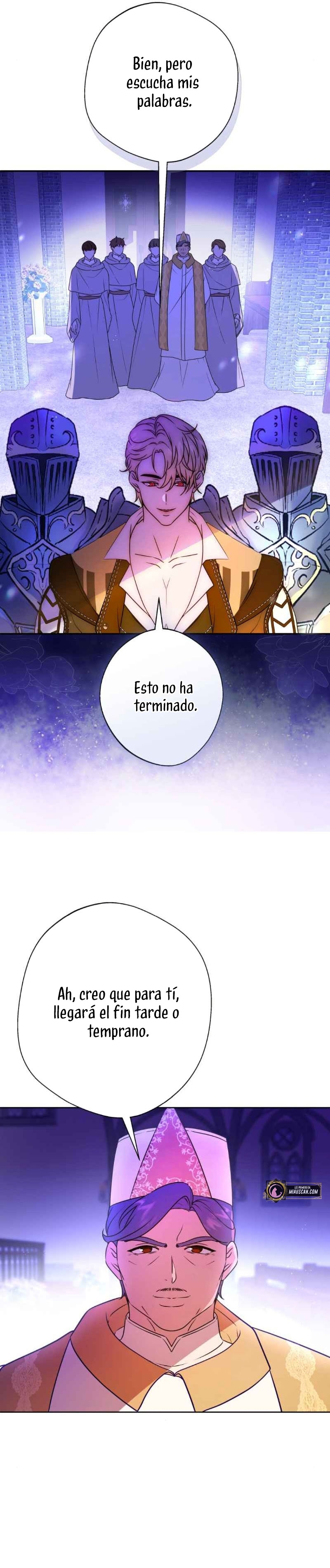 Desaparece Romeo Capítulo 36 - Página 32