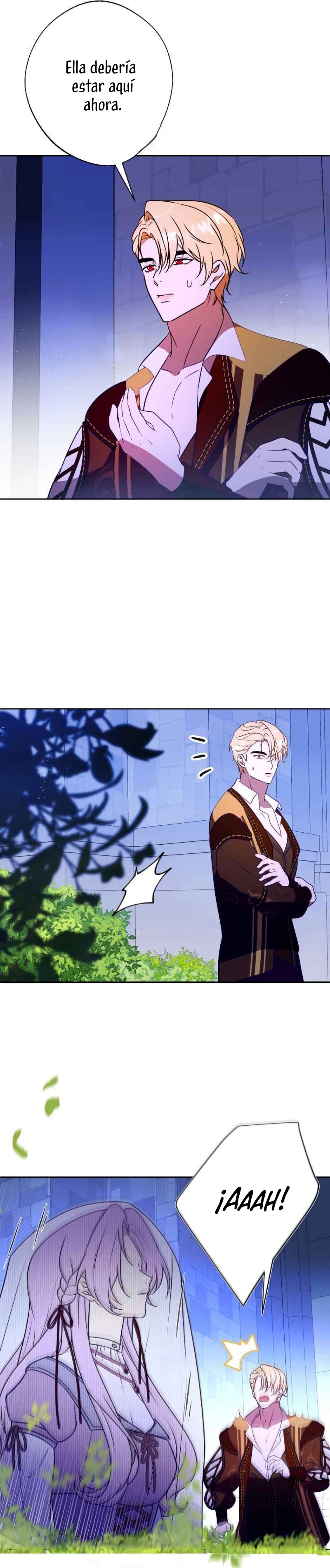 Desaparece Romeo Capítulo 36 - Página 34