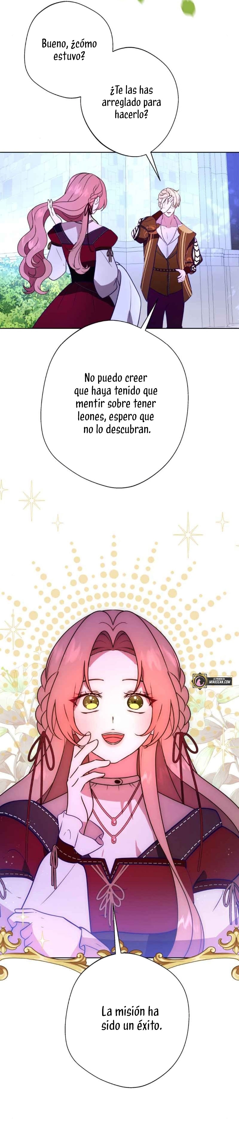 Desaparece Romeo Capítulo 36 - Página 36