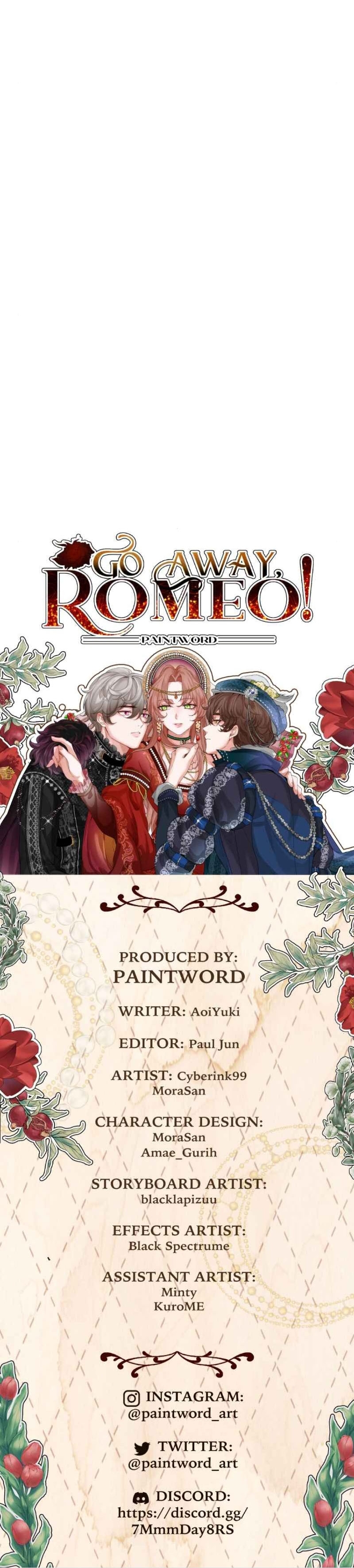 Desaparece Romeo Capítulo 36 - Página 37