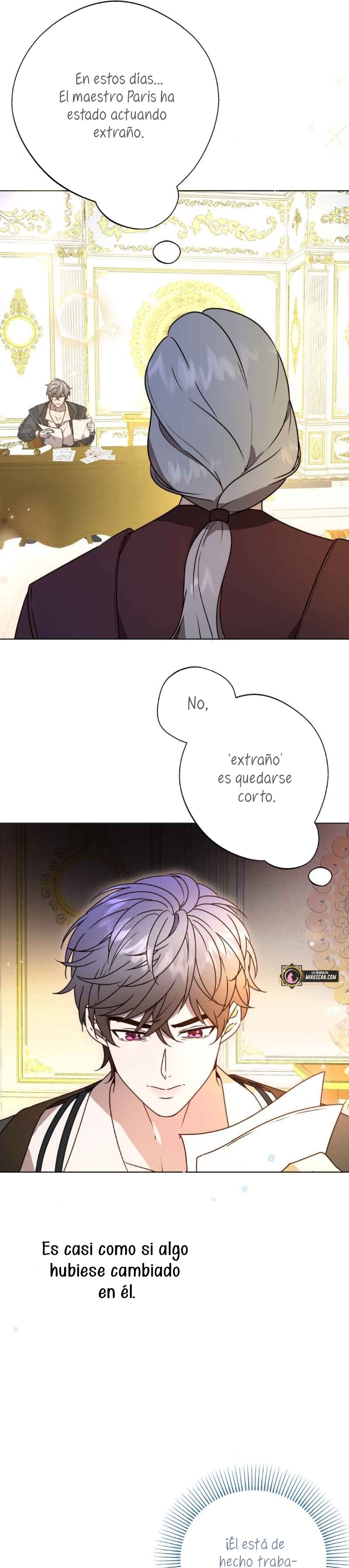 Desaparece Romeo Capítulo 36 - Página 4