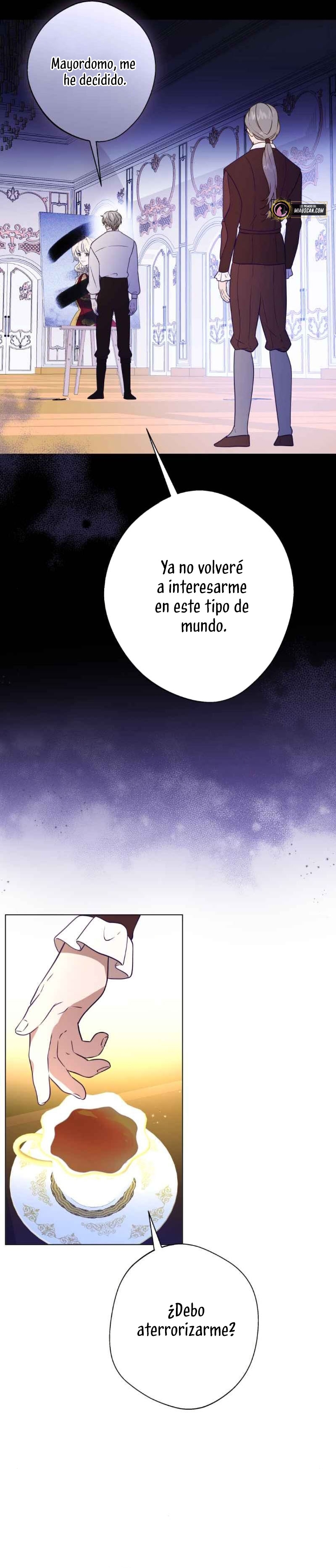 Desaparece Romeo Capítulo 36 - Página 9