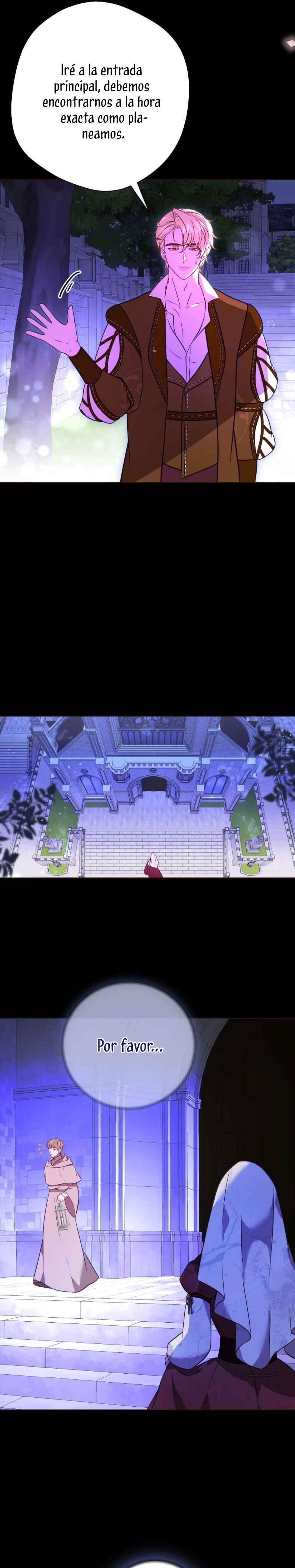 Desaparece Romeo Capítulo 37 - Página 12