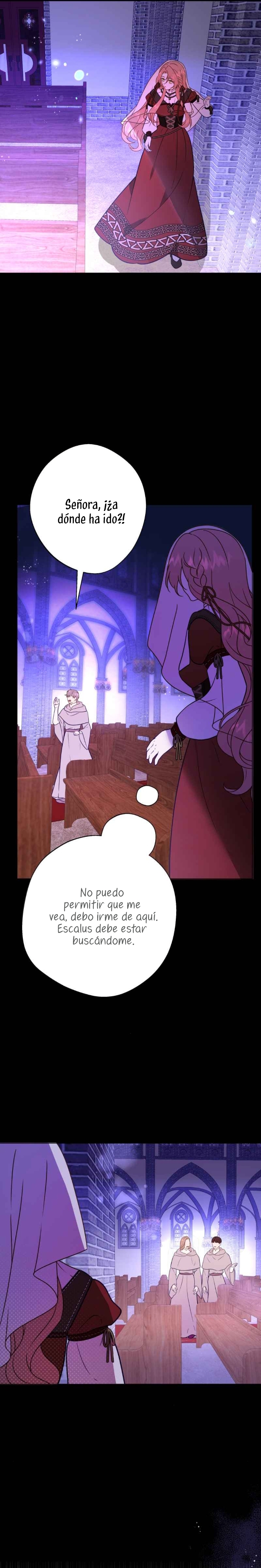 Desaparece Romeo Capítulo 37 - Página 19