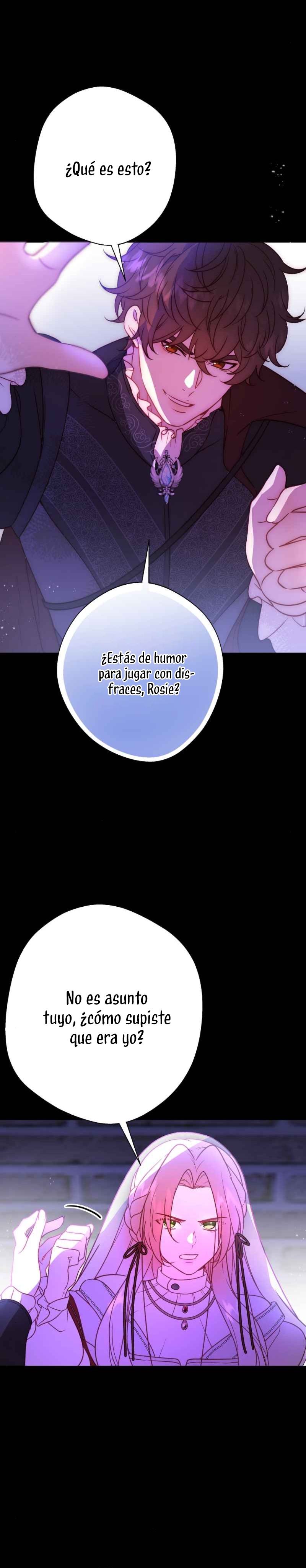 Desaparece Romeo Capítulo 37 - Página 21