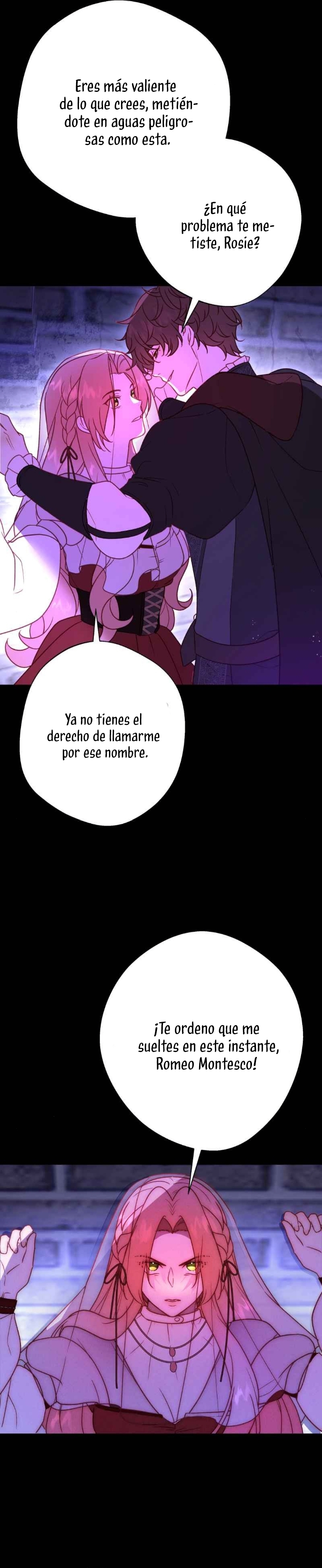 Desaparece Romeo Capítulo 37 - Página 23