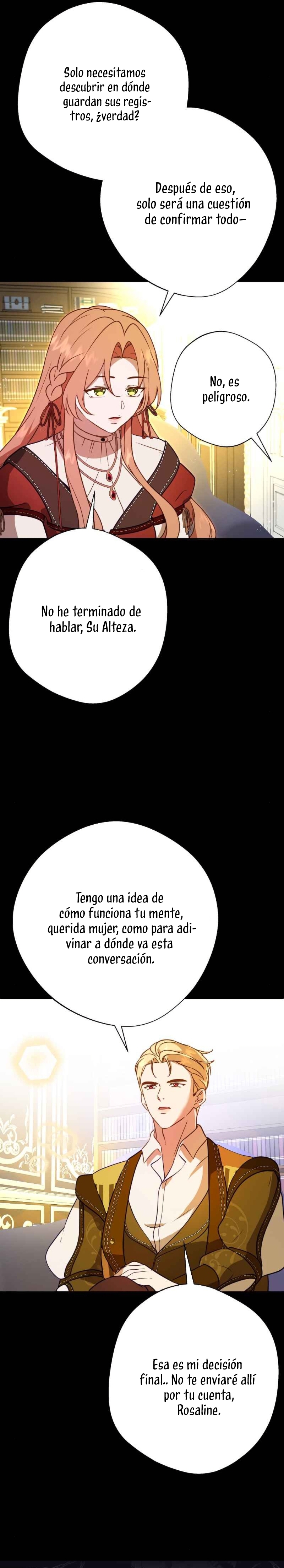 Desaparece Romeo Capítulo 37 - Página 5