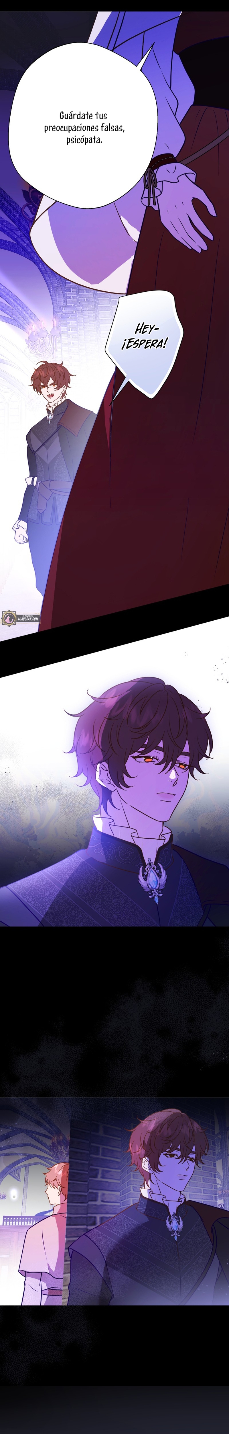 Desaparece Romeo Capítulo 38 - Página 10