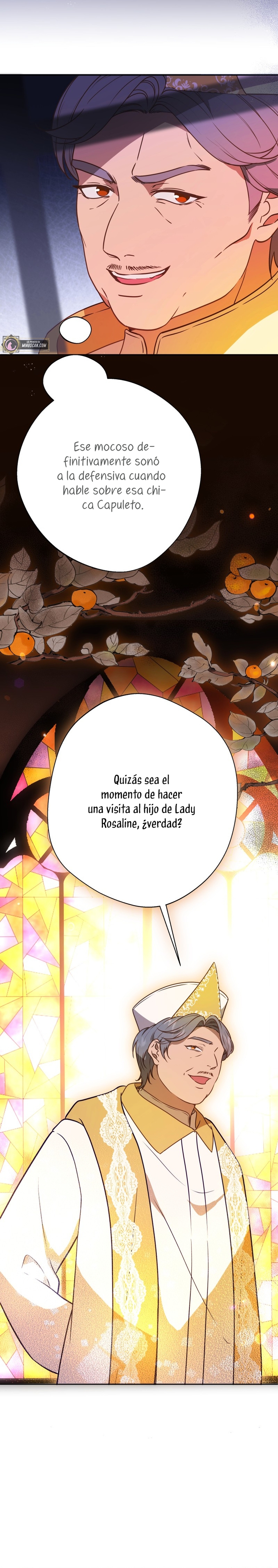 Desaparece Romeo Capítulo 38 - Página 22