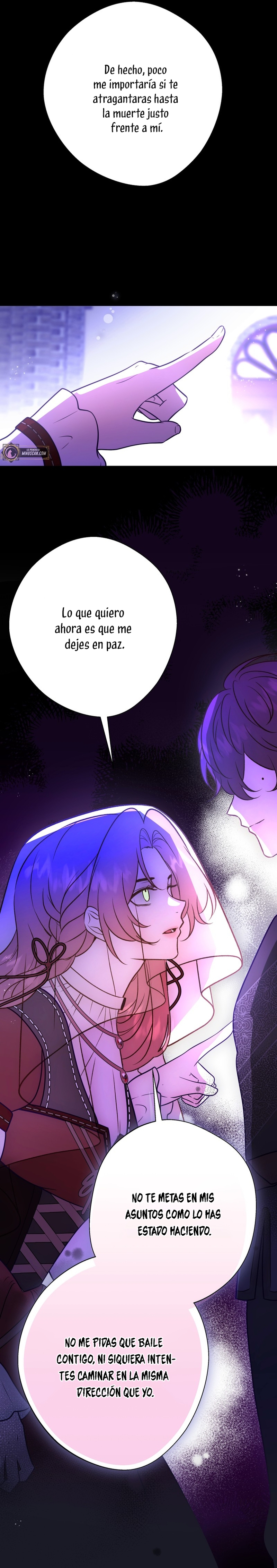 Desaparece Romeo Capítulo 38 - Página 6